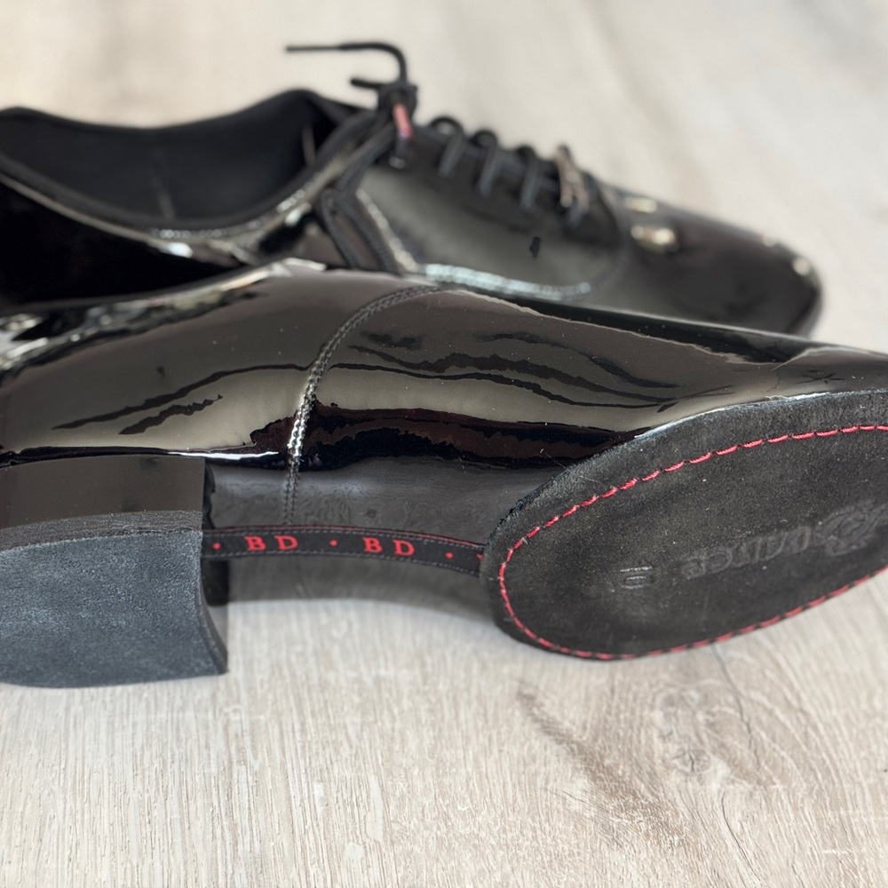 BD Dance 🕺 Shoes, Size 10.5, Men’s Ballroom Standard Dance Shoes - Picture 6 of 6